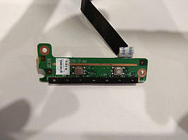 Дод. плата Toshiba NB100 Плата Кнопки тачпада (6050A2222701-TP-A04) б/в