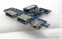 Доп. плата Lenovo IdeaPad U300s Плата USB, Audio, HDMI выход (08n2-1bw5c00) б/у