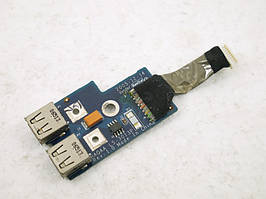 Дод. плата Toshiba Satellite M100 Плата USB x2 (ls-3013p) б/в