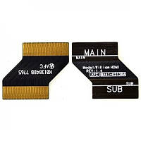 Шлейф межплатный Samsung XE500T1C к плате HDMI (BA41-02136A) б/у