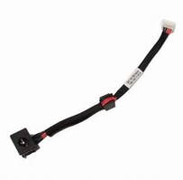 Роз'єм живлення + кабель Toshiba L650, L655 C650 C655 C655D (6017b0258101) б/в