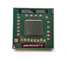 Процесор для ноутбука S1GEN4 AMD Phenom II X3 N830 3x2,1Ghz 1,5Mb Cache 3600Mhz Bus б/в