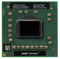 Процесор для ноутбука S1GEN2 AMD Turion 64 X2 RM-75 2x2,2Ghz 1Mb Cache 4000Mhz Bus б/в
