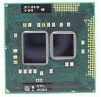 Процесор для ноутбука G1 Intel Core i5-560M 2x2,66Ghz (Turbo Boost 3,2Ghz) 3Mb Cache 2500Mhz Bus б/в