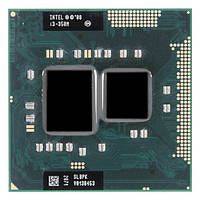 Процесор для ноутбука G1 Intel Core i3-350M 2x2,26Ghz 3Mb Cache 2500Mhz Bus б/в