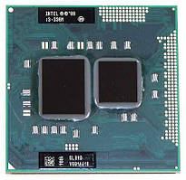 Процесор для ноутбука G1 Intel Core i3-330M 2x2,13Ghz 3Mb Cache 2500Mhz Bus б/в