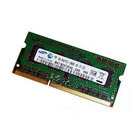 Оперативная память для ноутбука Sodimm DDR3 1GB 1333mhz PC3-10600 (Hynix, Samsung, Kingston...) б/у #