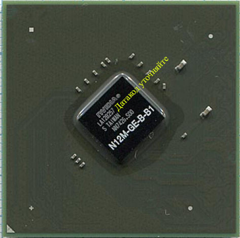 Відеочіп N12M-GE-B-B1, GeForce GT310M