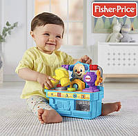 Ігровий набір інструментів Fisher Price дитячий, розвиваючий ігровий набір для малюків