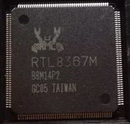 Мікросхема rtl8367m, Realtek