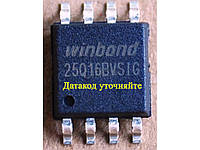 Флэш-память Winbond w25q16