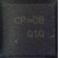 RT8207GQW (CP = CE CP = BK CP = BM CP = BL CP = BF CP = CD)
