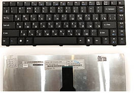 Клавіатура для ноутбука Acer D520, D525, D720, D725; GW – 4405C, NV4000; Packard Bell S series RU чорна нова