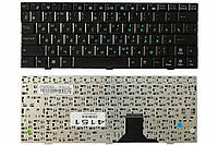 Клавиатура для ноутбука Asus Eee PC 904, 905, 1000, 1002, S101 RU черная новая