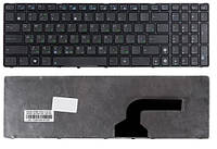 Клавіатура для ноутбука Asus A52, K52, X54, N61, P53, X54 (острівні кнопки) RU чорна нова