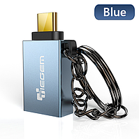 Адаптер Tiegem OTG Type-C – USB 3.0. Перехідник для з'єднання пристроїв Type-C OTG адаптер C2
