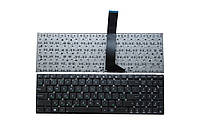 Клавіатура для ноутбука Asus A550, R513, X501, K750, X750 series без фрейму RU чорна (без кріплень) нова