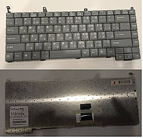Клавіатура для ноутбука OEM Gateway LT2102h RU попільна нова