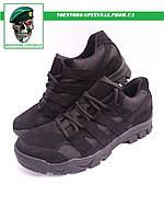 Британские военные кроссовки Commandos SAS от бренда Special Forces черные (black) демисезонные (всесезонные)