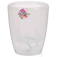 Вазон для орхідей Santino 'TWIN 2 л Прозорий