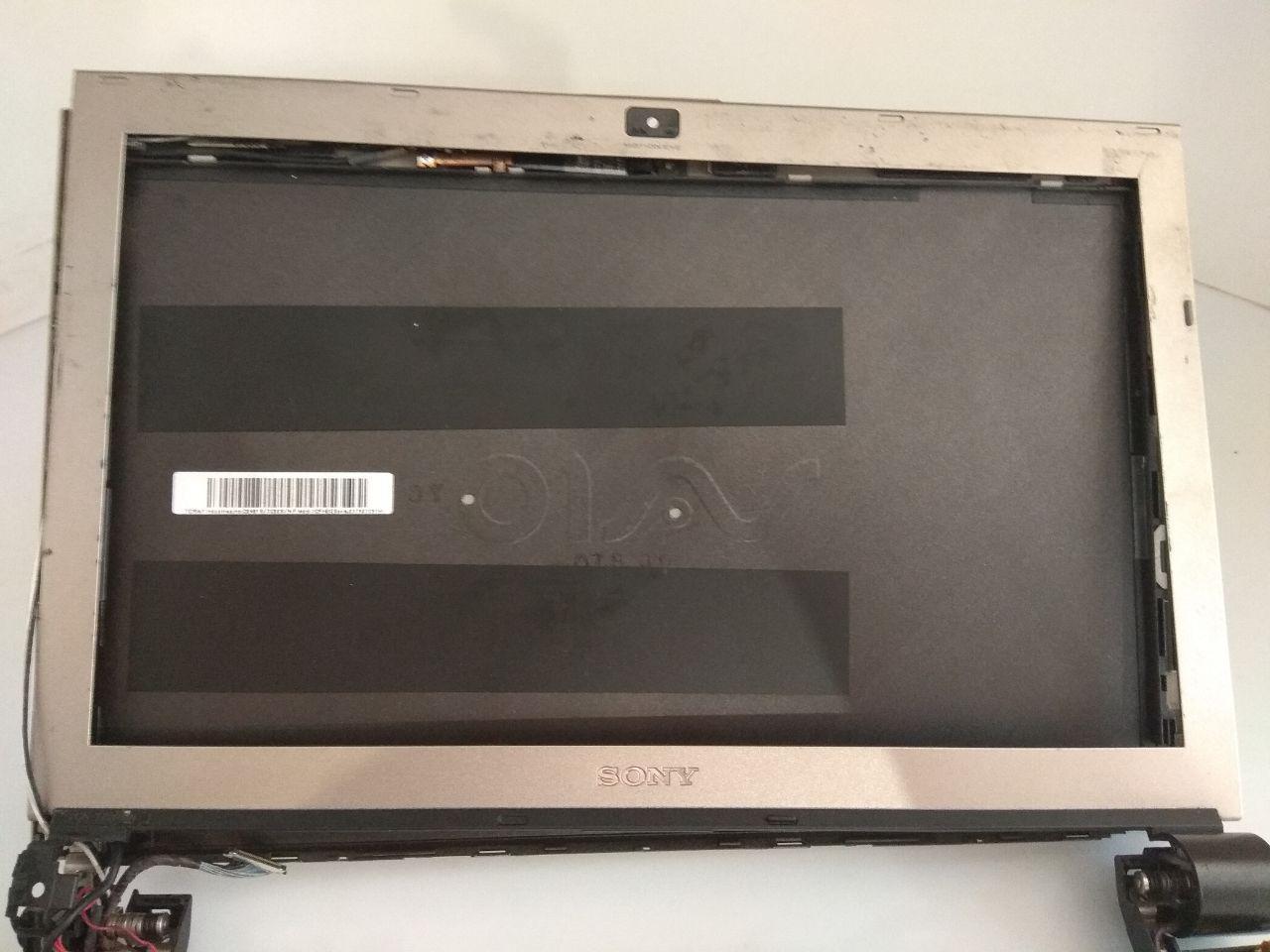 Sony VGN-TZ Корпус B (рамка матриці) бу