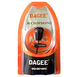 Петличний мікрофон петлочки Dagee DG-001 MIC для ПК, камери, телефона, диктофона та ін., фото 8