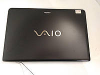 Sony Vaio SVE171 Корпус A (крышка матрицы) черная (42.4mr09.001) бу