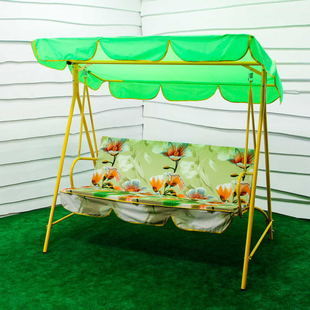 Качеля Садовая "Софи" Нераскладная, Качеля-лавочкас Нагрузкой до 250 Кг ...