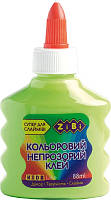 Клей ПВА ZiBi KIDS Line 88 мл непрозрачный салатовый (ZB.6113-15)