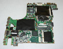 Материнська плата для ноутбука Nexoc m57u (2хDDR2, PPGA478, DIS) (6-71-m57u0-d03 )