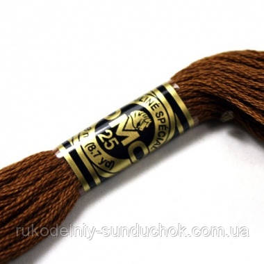Муліне DMC 433 (ДМС) франція (оригінал)