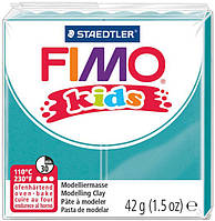 Пластика Fimo kids 42г изумрудная (4007817805077)