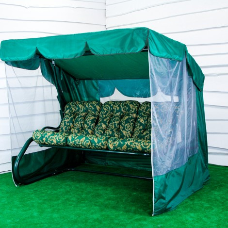 Гойдалки садові вуличні "Таїті", фото 1