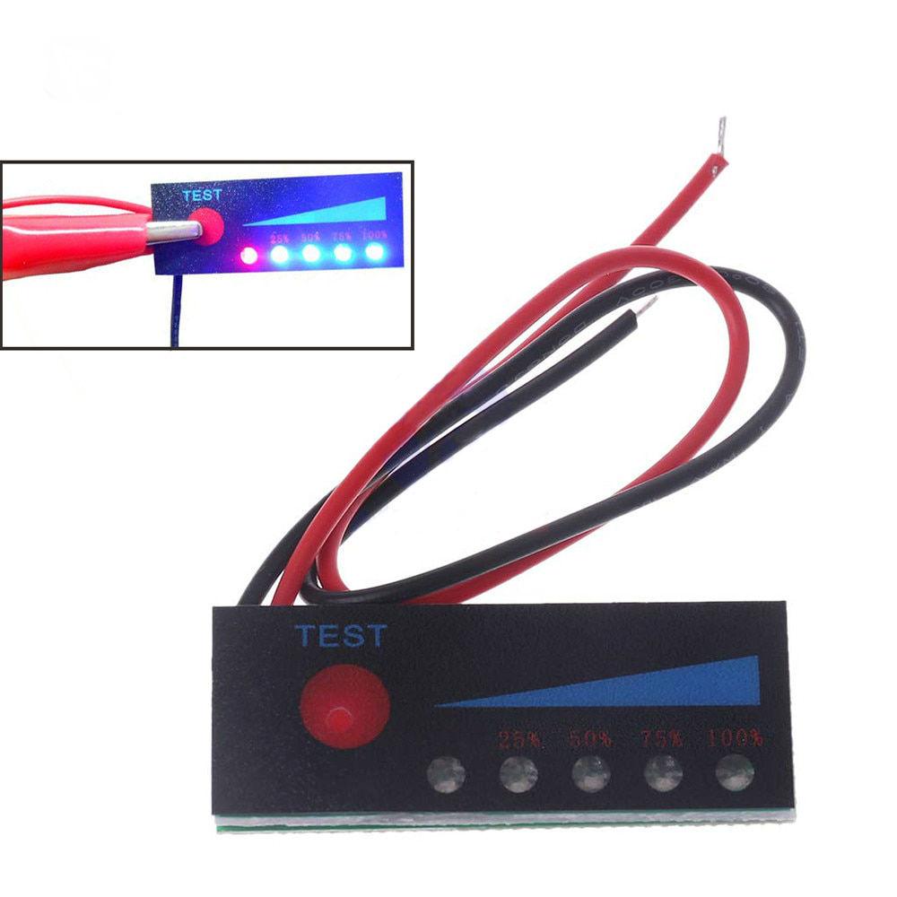 LED індикатор заряду/розряду акумуляторів li-ion / Li-pol 2S 8.4 V