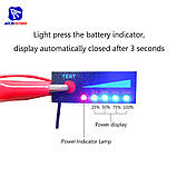 LED індикатор заряду/розряду акумуляторів li-ion / Li-pol 2S 8.4 V, фото 3