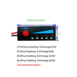 LED індикатор заряду/розряду акумуляторів li-ion / Li-pol 2S 8.4 V, фото 7
