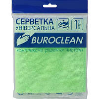 Салфетка микрофибра универсальная Buroclean 30х30 (10200122)