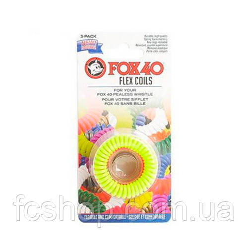 Браслет FOX40 FlexxCoil (3 шт) 7002-3800, Салатовий, Розмір (EU) — 1SIZE, фото 1