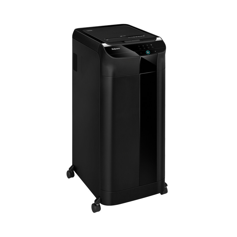 Знищувач Fellowes AUTOMAX 550C 550 лист. фрагменти 4х38мм секр. P-4 кошик 83 літр. (f.U4963101