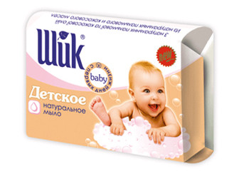 Мило туалетне Шик Дитяче 70 г (360075)