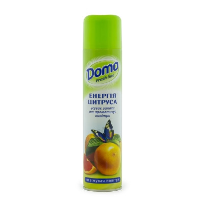 Освіжувач повітря DOMO Енергія цитруса 300 мл (XD10010)