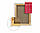 Полотно на підрамнику Unico 90x120 см акрил середнє зерно італійський бавовна галер. натяжка (4820149892955), фото 2