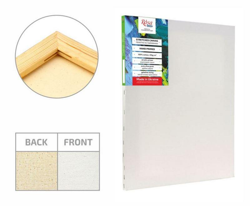 Полотно на підрамнику Rosa Studio 45x70 см акрил дрібне зерно, бавовна-пліч. натяжка (4820149888460)