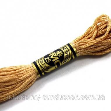Муліне DMC 437 (ДМС) франція (оригінал)