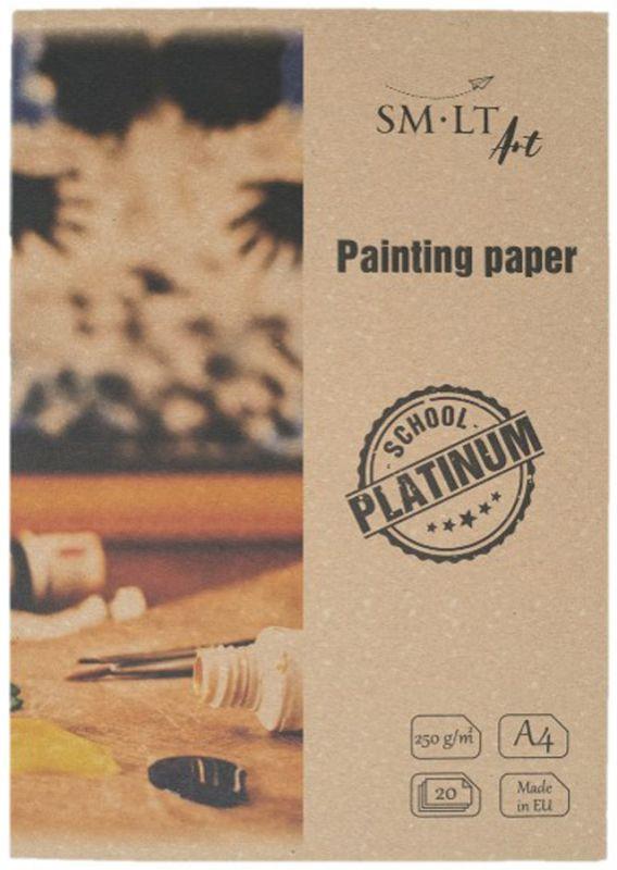 Папка Platinum (mixed media) А4, 250 г/м2, 20л, SMILTAINIS