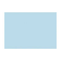 Набір конвертів 50 шт., Світло-Блакитний, 11x22 см, 90 г/м2, Heyda