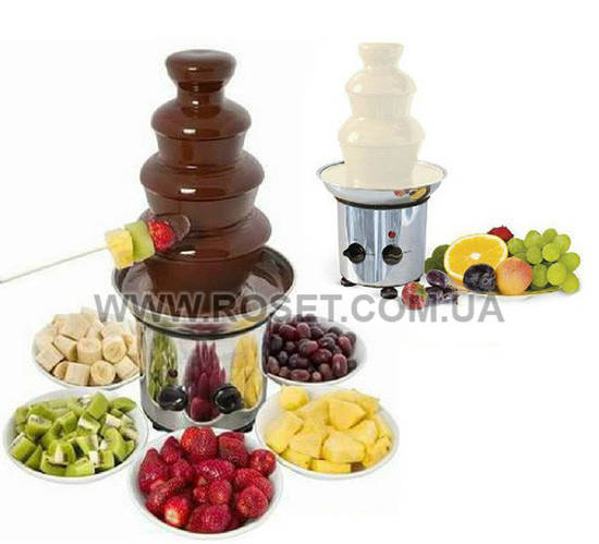 Шоколадний фонтан Chocolate Fountain