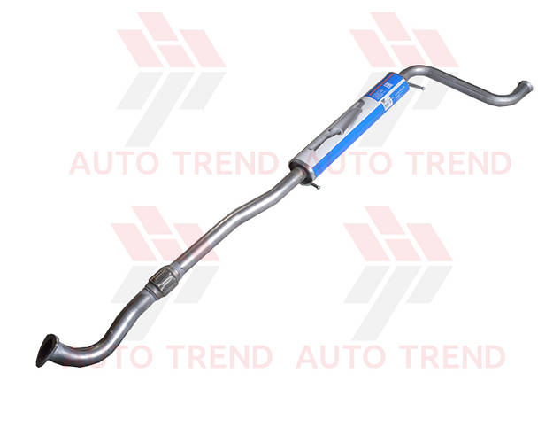 Резонатор ВАЗ 2170, з гофрою, (алюминизированный), ціна 2190 грн - Prom ...