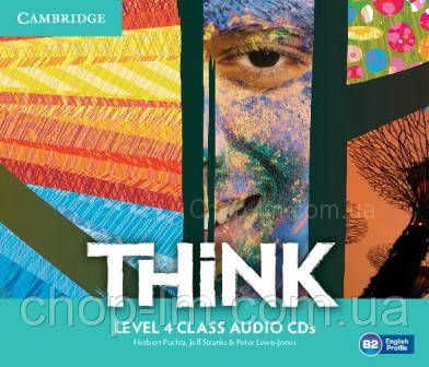 Аудіо диск Think Level 4 Class Audio CDs