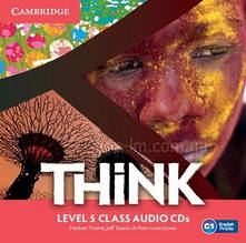 Аудио диск Think Level 5 Class Audio CDs